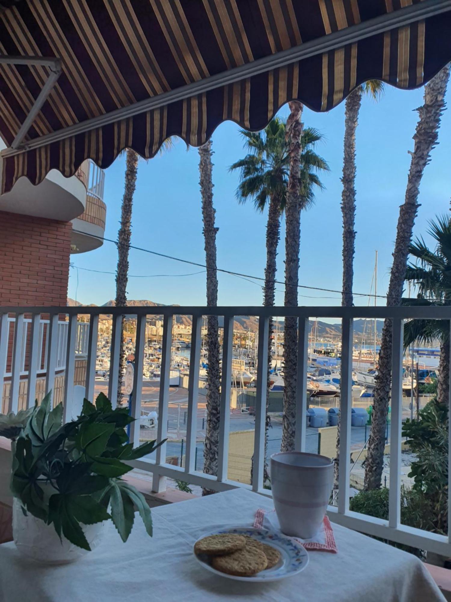 Adorable Apartamento En La Playa El Puerto de Mazarrón Buitenkant foto