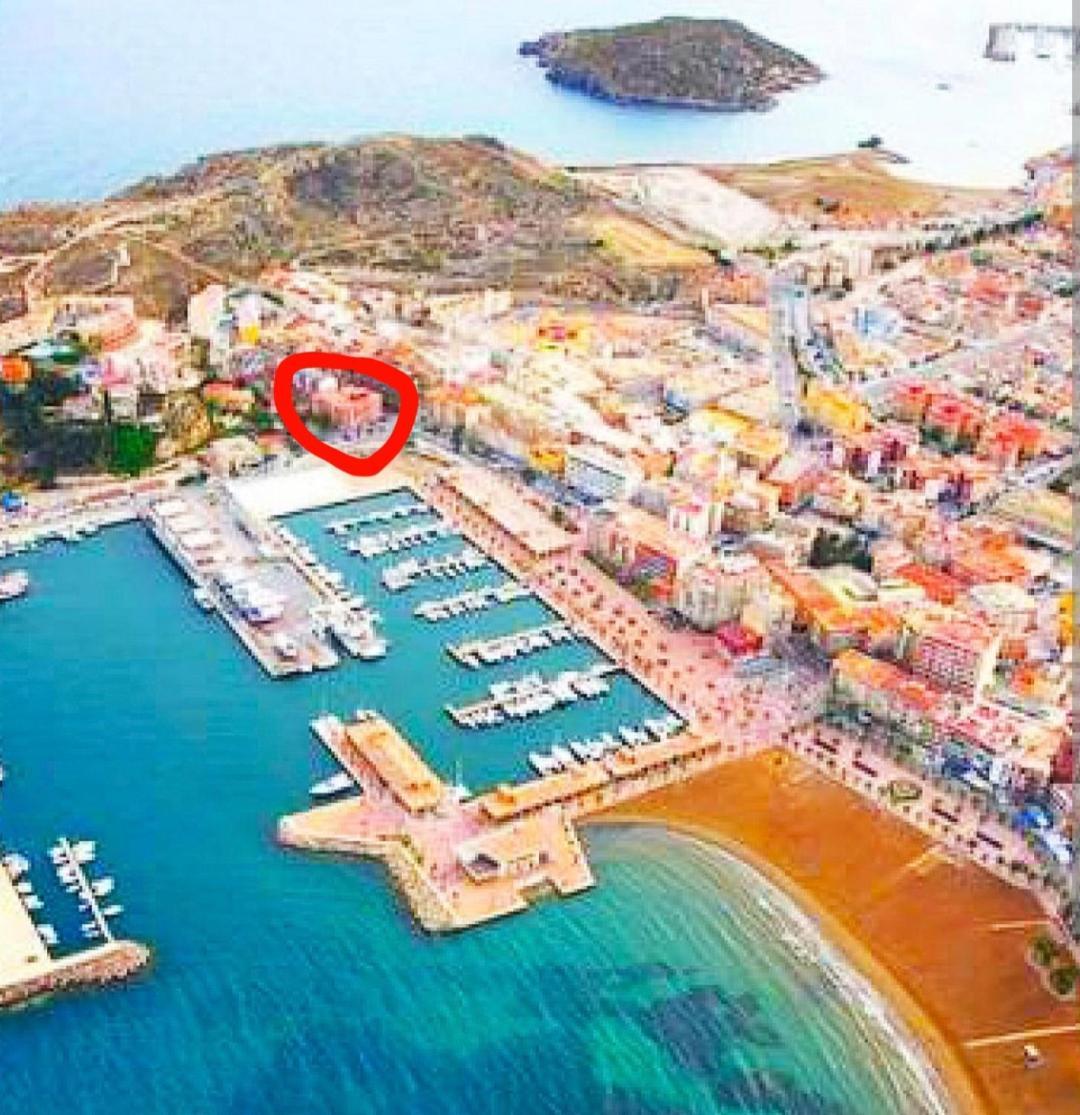 Adorable Apartamento En La Playa El Puerto de Mazarrón Buitenkant foto
