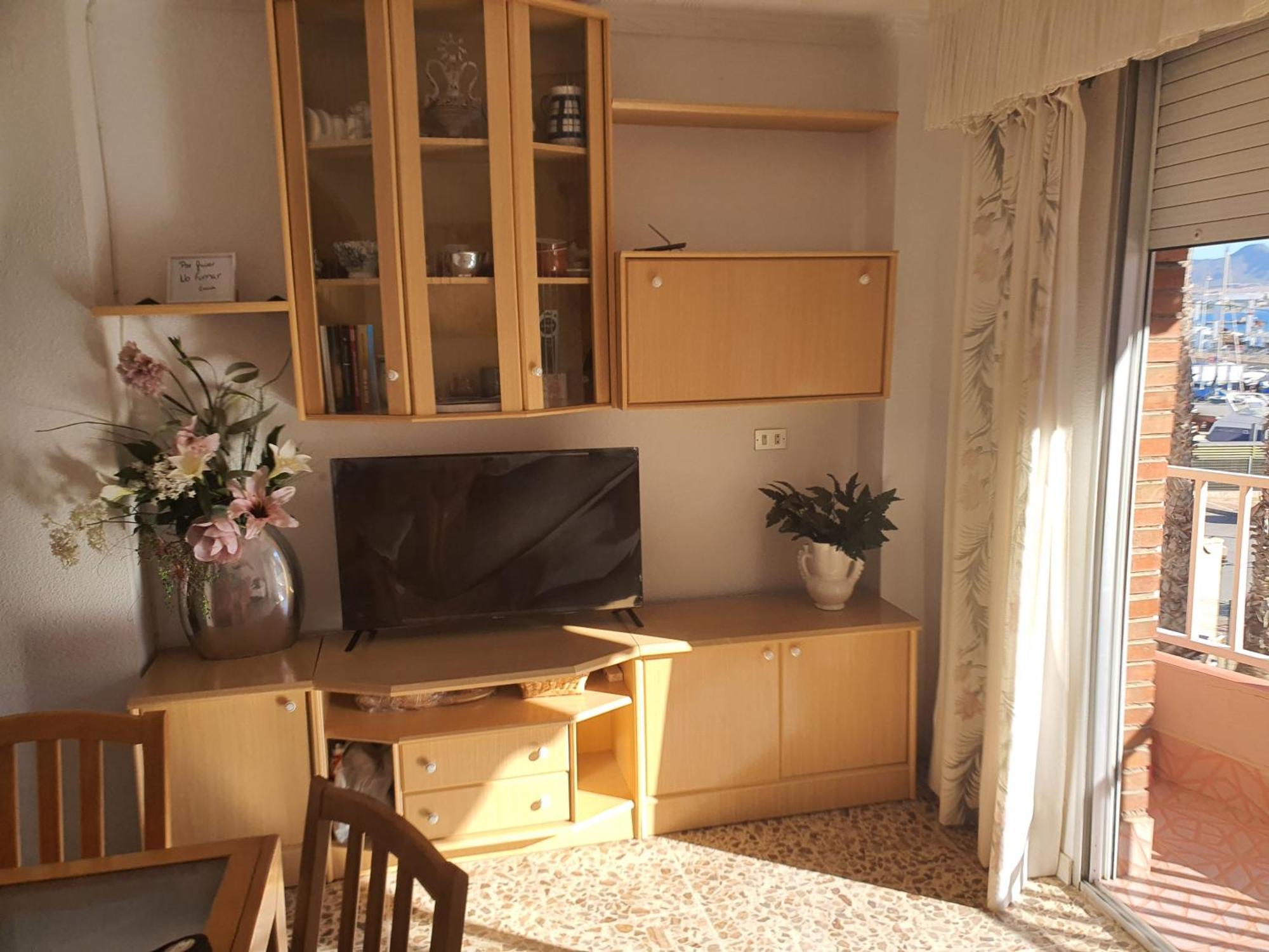 Adorable Apartamento En La Playa El Puerto de Mazarrón Buitenkant foto