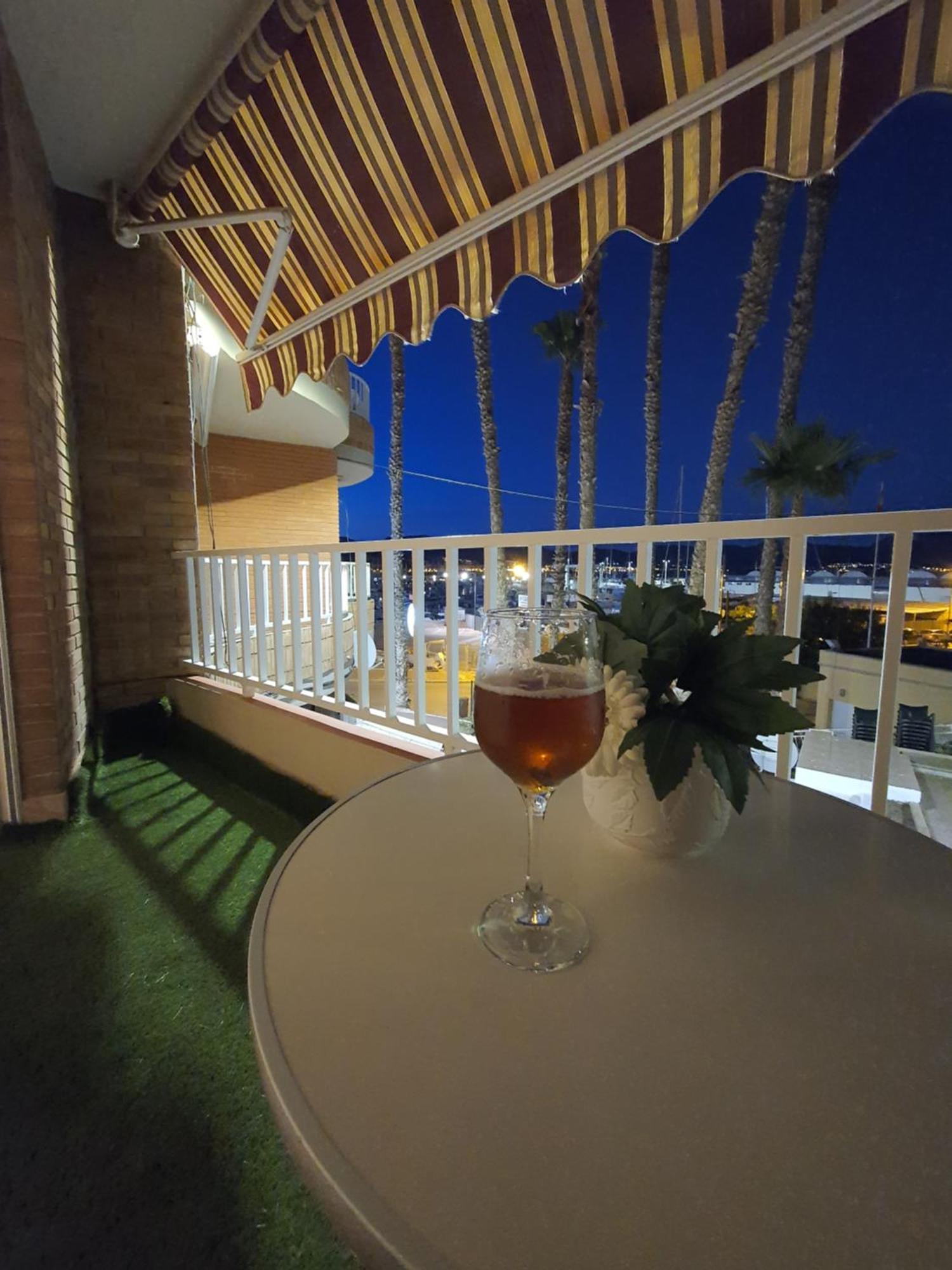 Adorable Apartamento En La Playa El Puerto de Mazarrón Buitenkant foto