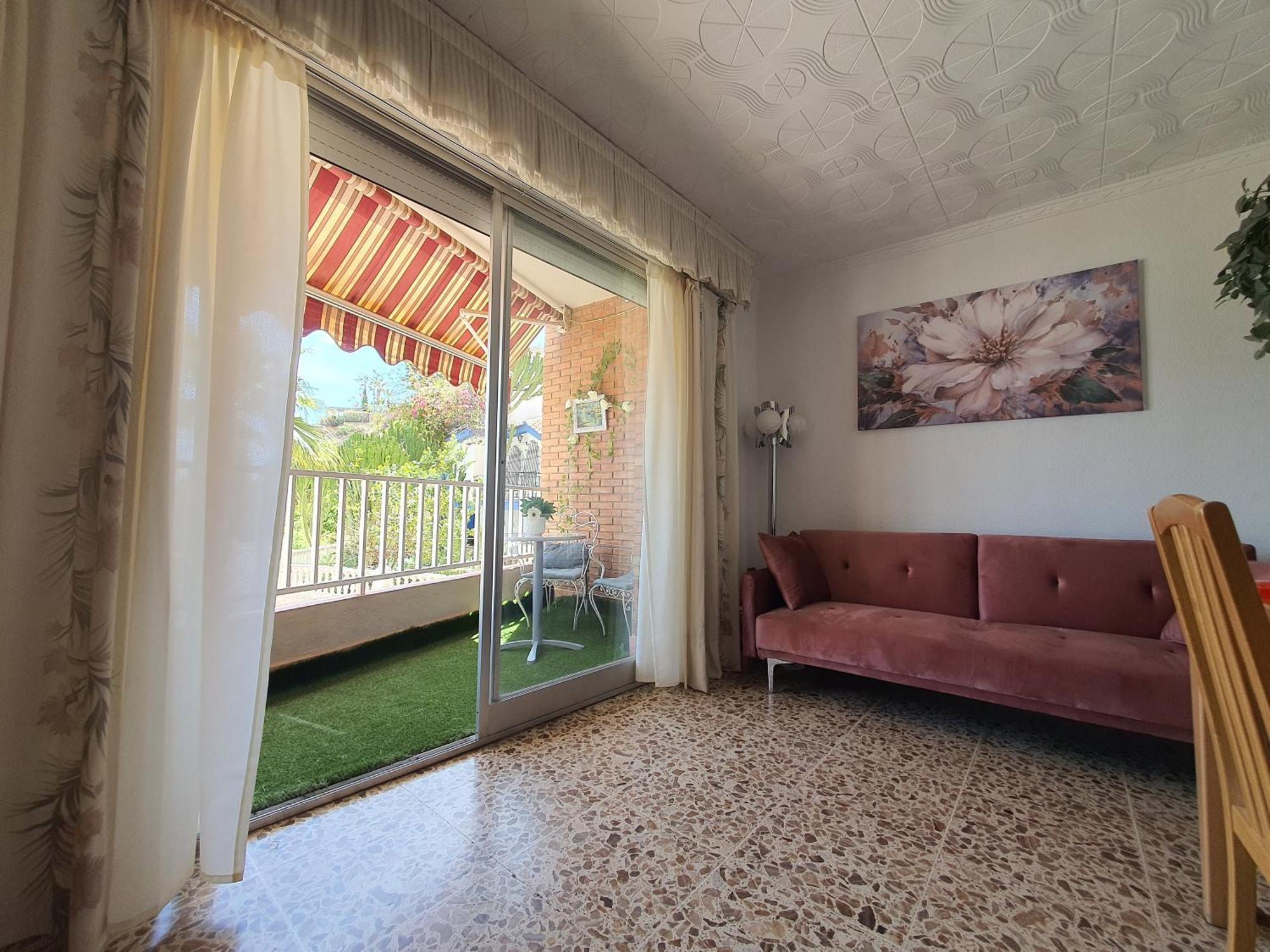 Adorable Apartamento En La Playa El Puerto de Mazarrón Buitenkant foto
