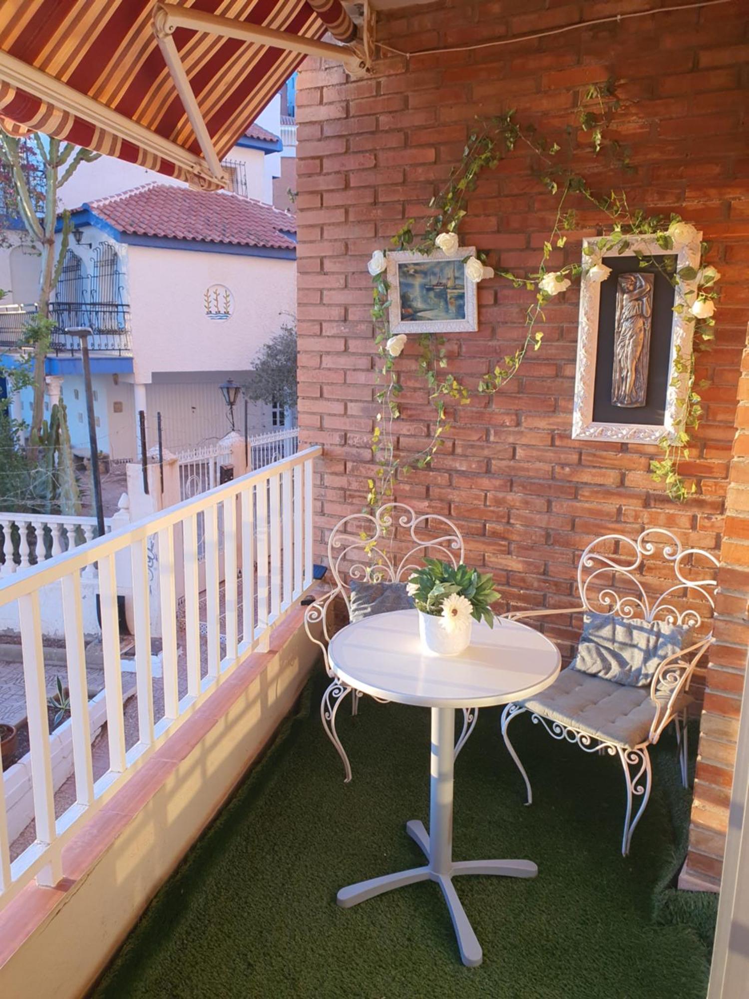 Adorable Apartamento En La Playa El Puerto de Mazarrón Buitenkant foto