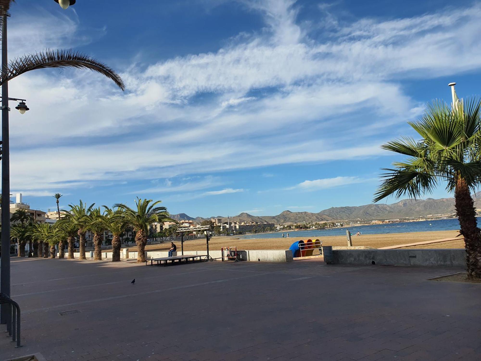 Adorable Apartamento En La Playa El Puerto de Mazarrón Buitenkant foto