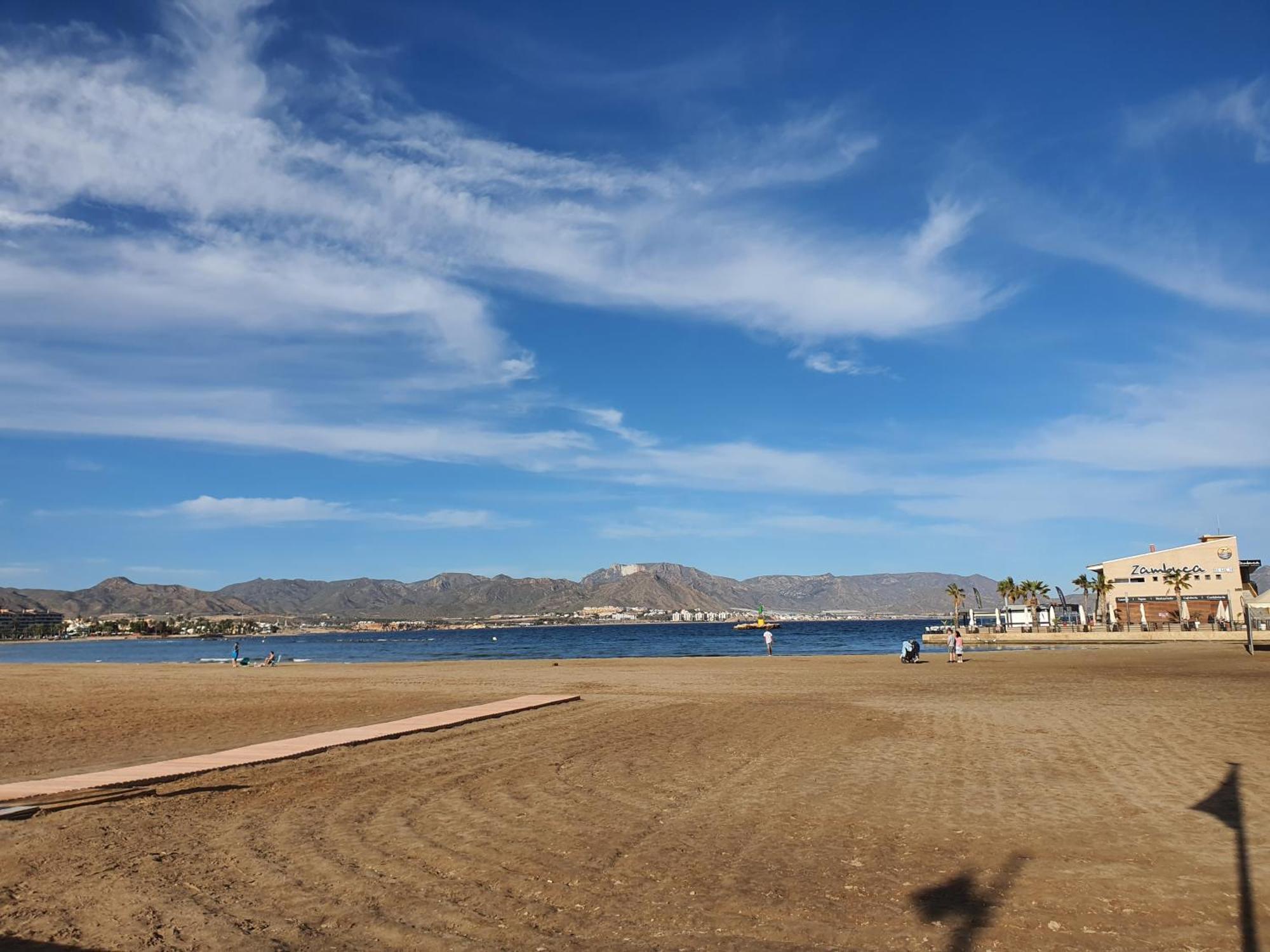 Adorable Apartamento En La Playa El Puerto de Mazarrón Buitenkant foto