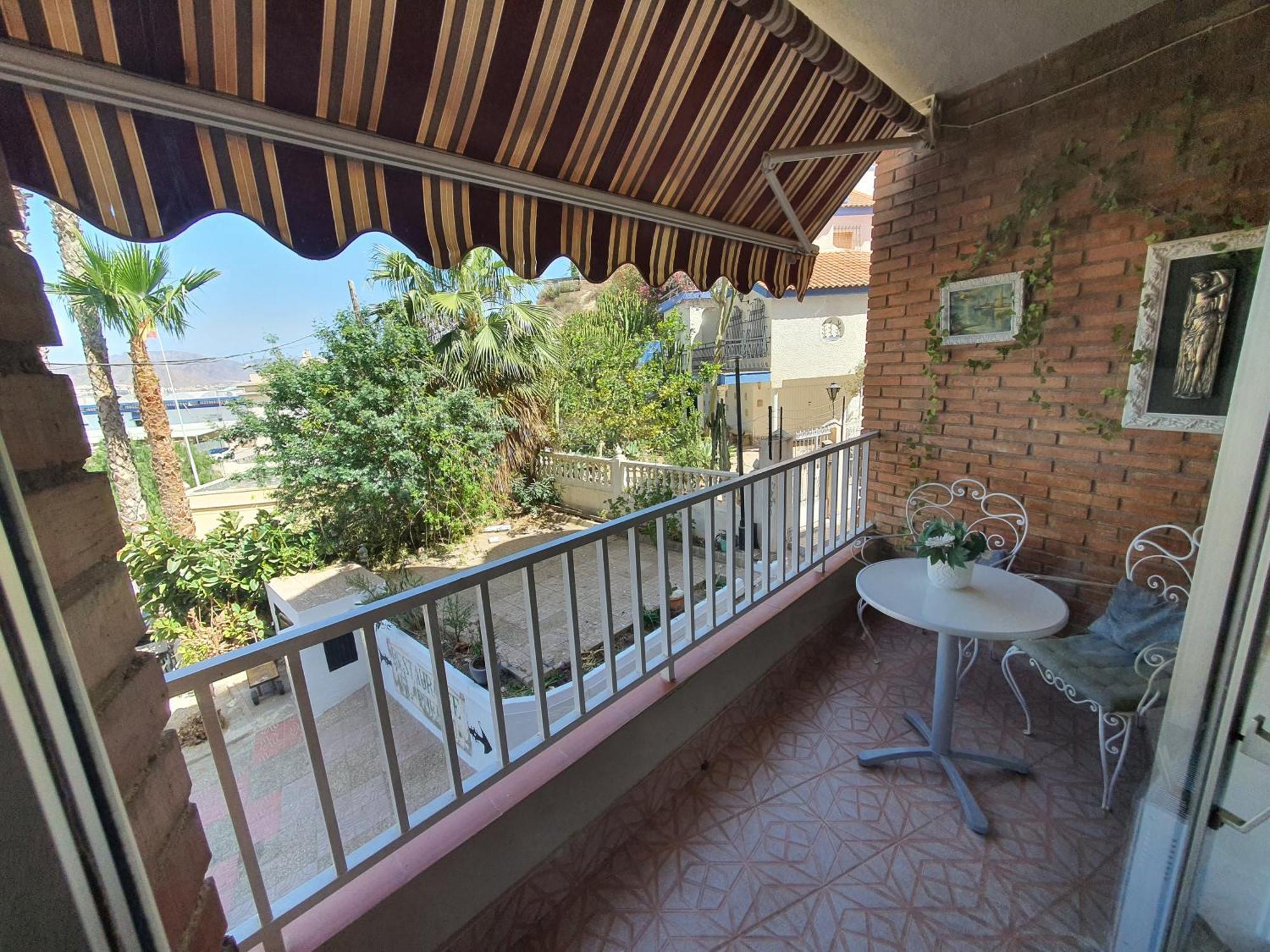 Adorable Apartamento En La Playa El Puerto de Mazarrón Buitenkant foto