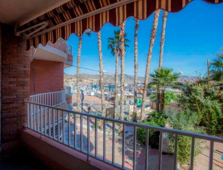 Adorable Apartamento En La Playa El Puerto de Mazarrón Buitenkant foto