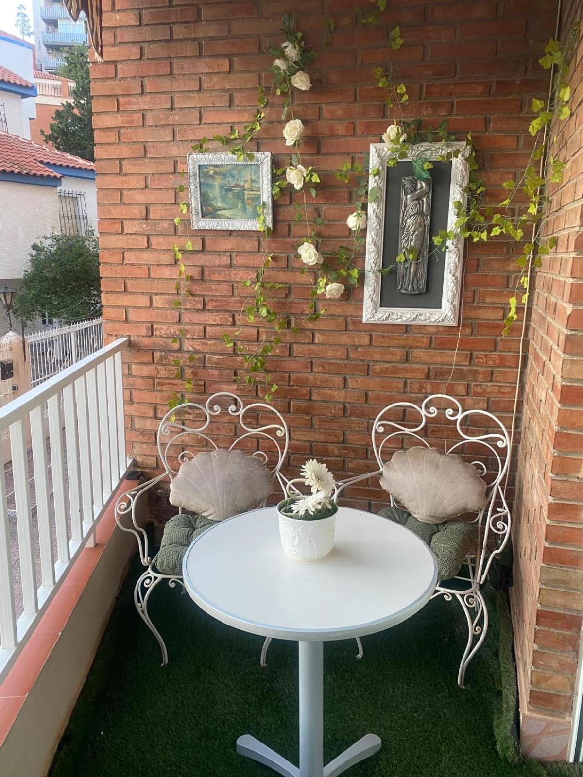 Adorable Apartamento En La Playa El Puerto de Mazarrón Buitenkant foto